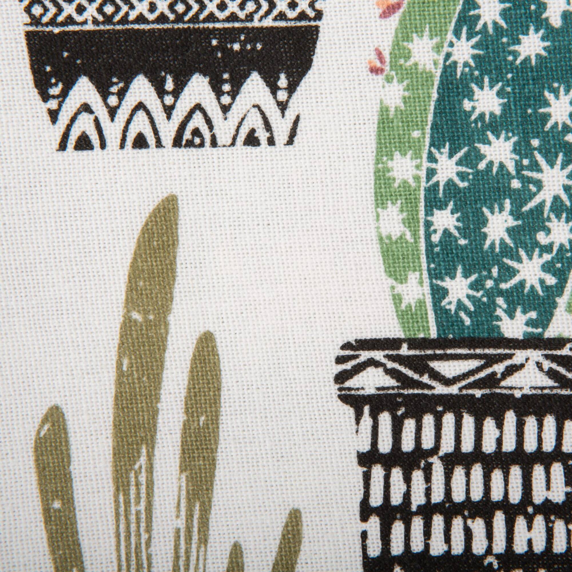 DII® Urban Oasis Print Dishtowel, 2ct.